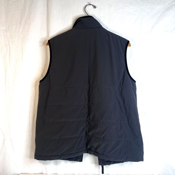 LL Bean PrimaLoft Insulated Mock Neck Full Zip Vest Size MD Outdoor Layer - Picture 2 of 12